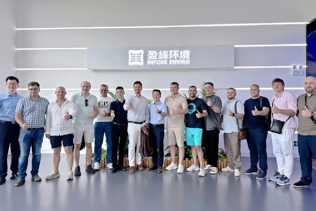 “出海”新篇章 俄罗斯考察团莅临ROYAL皇家88环境参观调研